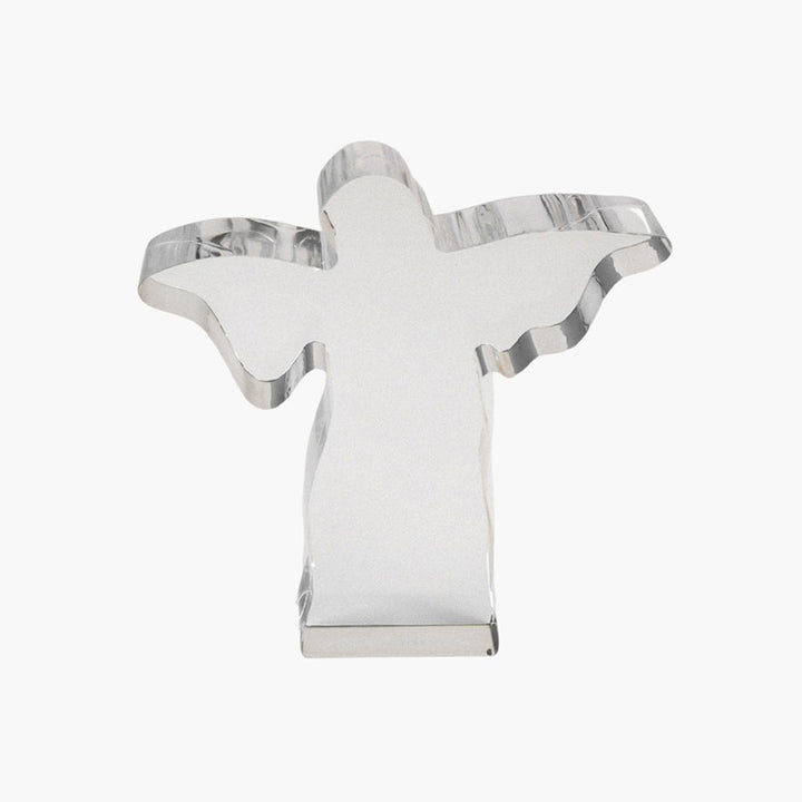 Clear Small Angel Acrylic Weights