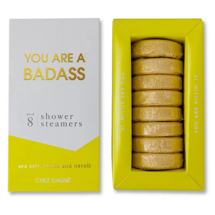 You Are A Badass Shower Steamers - Citrus