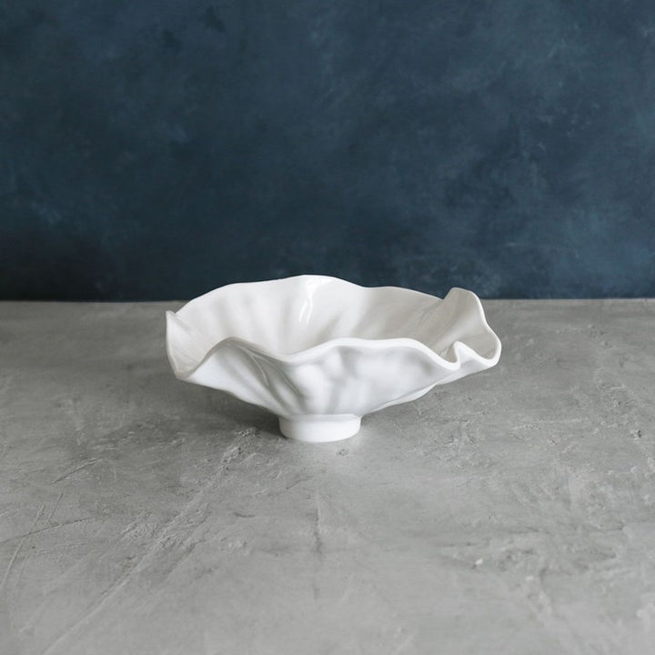 VIDA Bloom Sm Bowl (White)