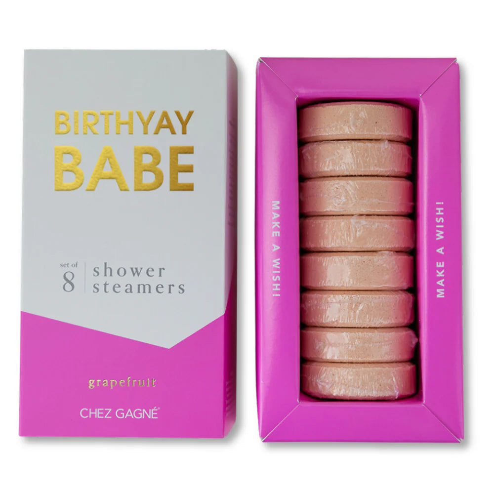 Birthyay Babe Shower Steamers - Grapefruit