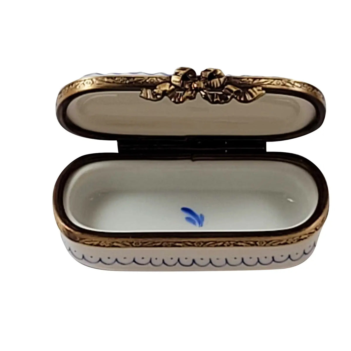 Blue Delft Rectangle Box