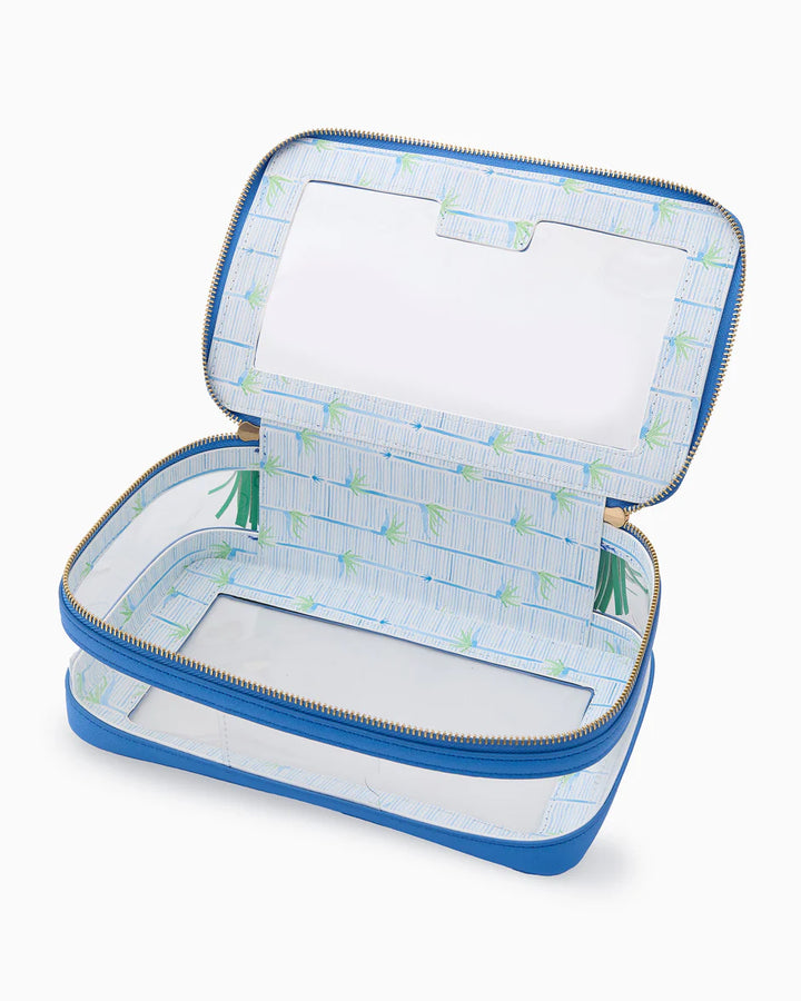 Silver Tile Storage Bag