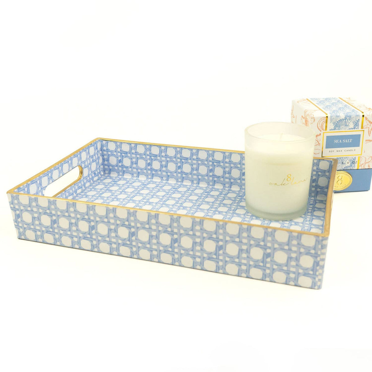 Cane Resin Tray