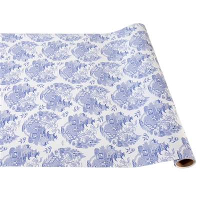 Blue Willow Runner - 30 x 25'