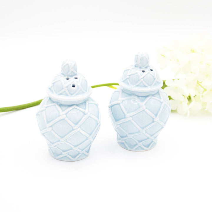 Ginger Jar Salt and Pepper Shakers