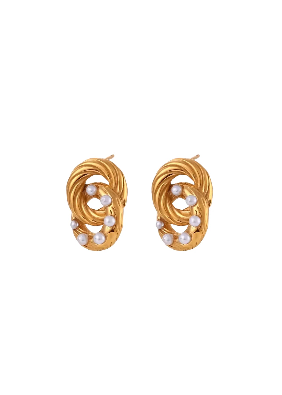 Bobbi Pearl Studs