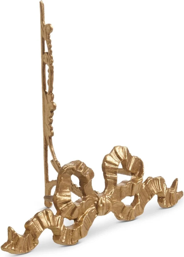 Gold Bow Easel