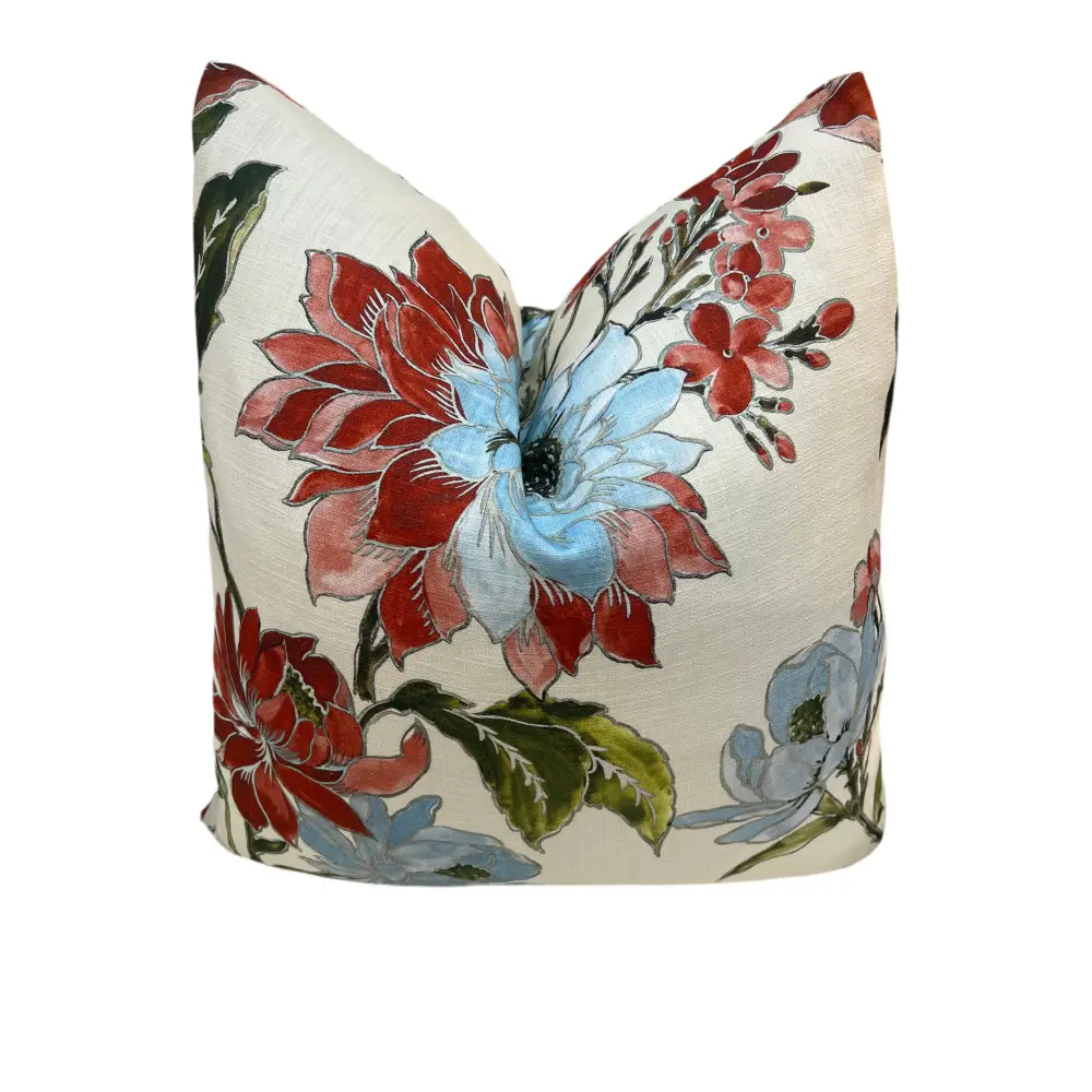 24" x 24" Pillow - Brinkley Jewel