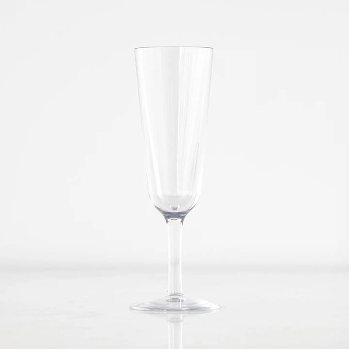 H&C Champagne Glass - Clear 7oz