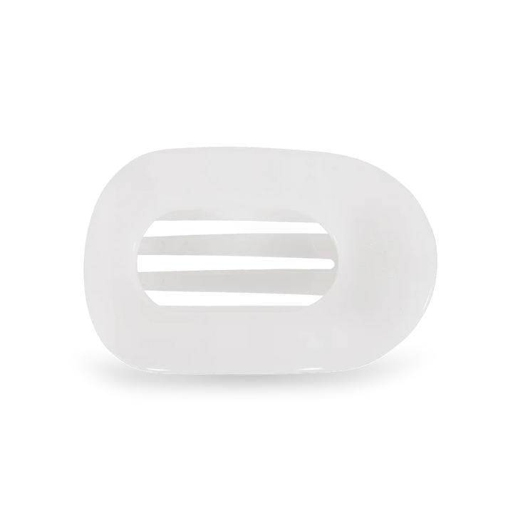 TELETIES Flat Round Hair Clip