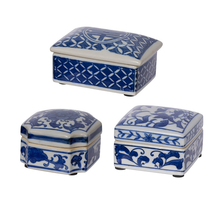 Decorative Porcelain Box