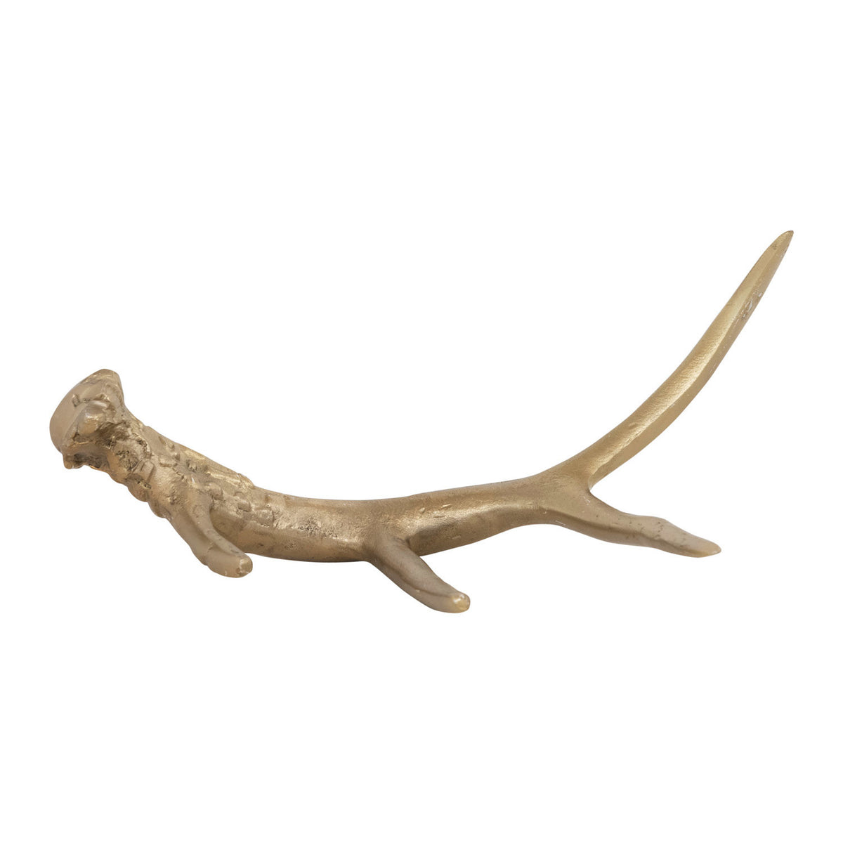 Aluminum Antler Gold Finish