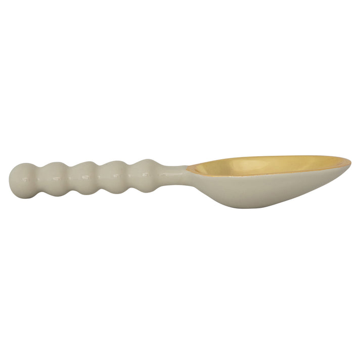 Ball Handle Scoop - Gold & Mint Color