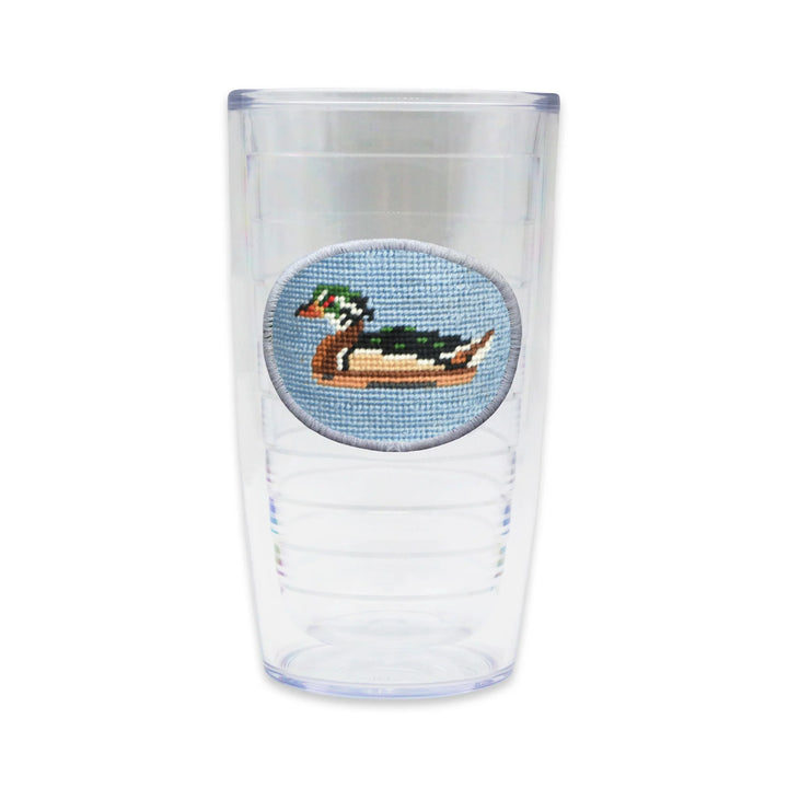 Wood Duck Decoy Tumbler (Antique Blue)