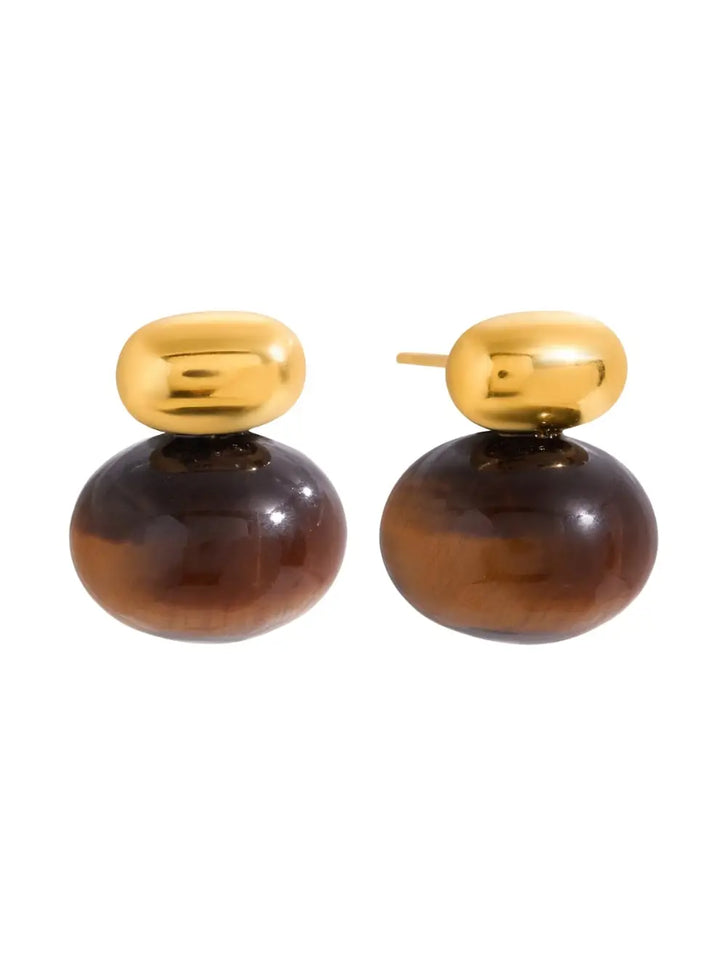 Autumn Stud Earrings