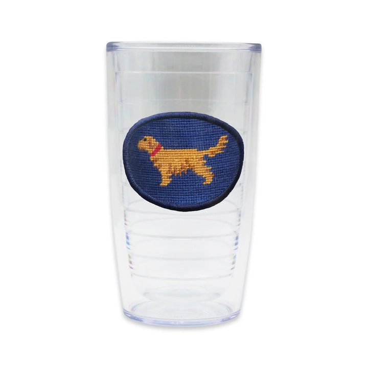 Golden Retriever Tumbler (Classic Navy)