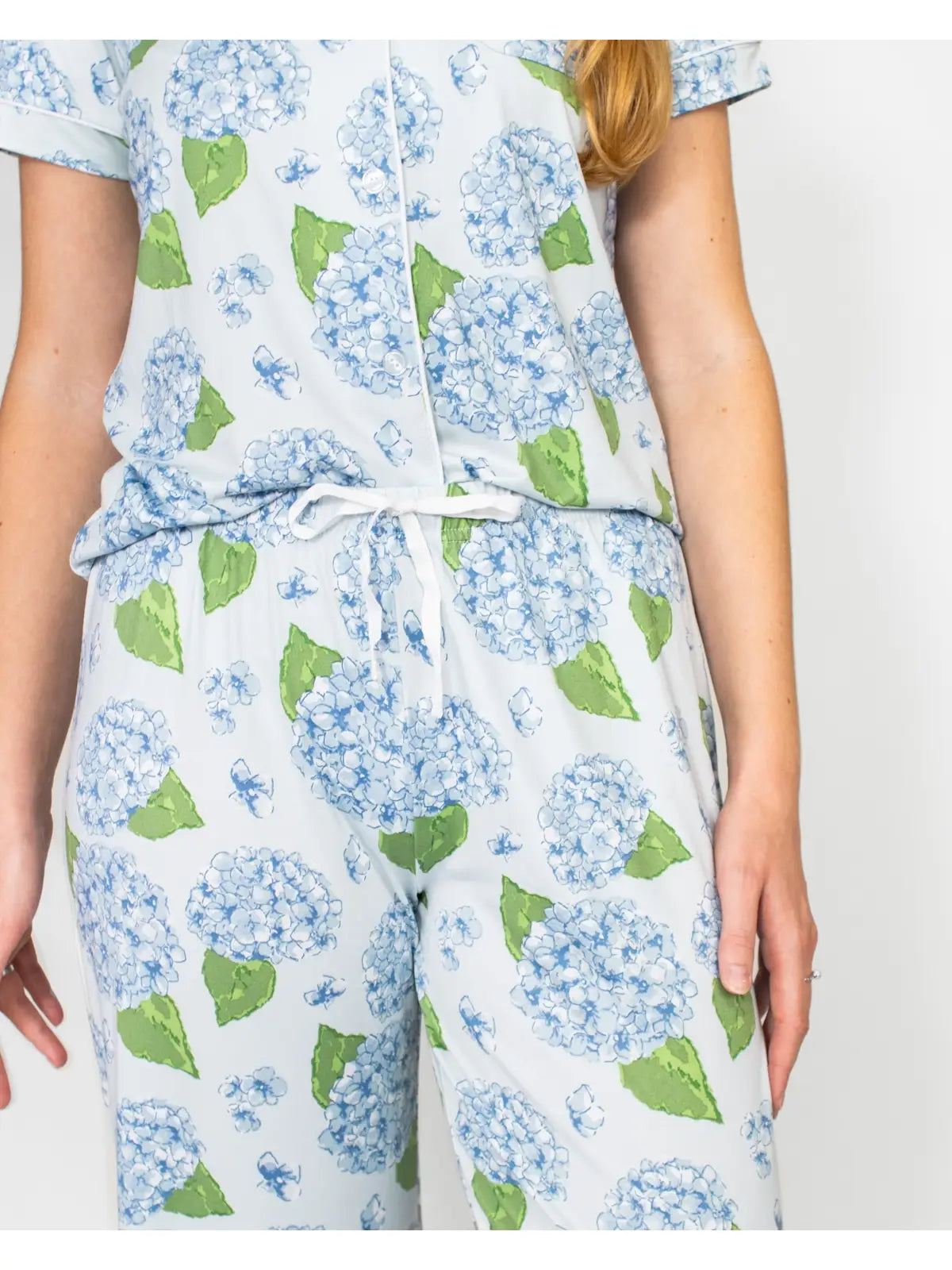 Hydrangea Sleep Pants
