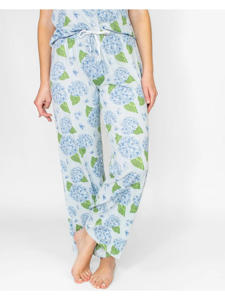 Hydrangea Sleep Pants
