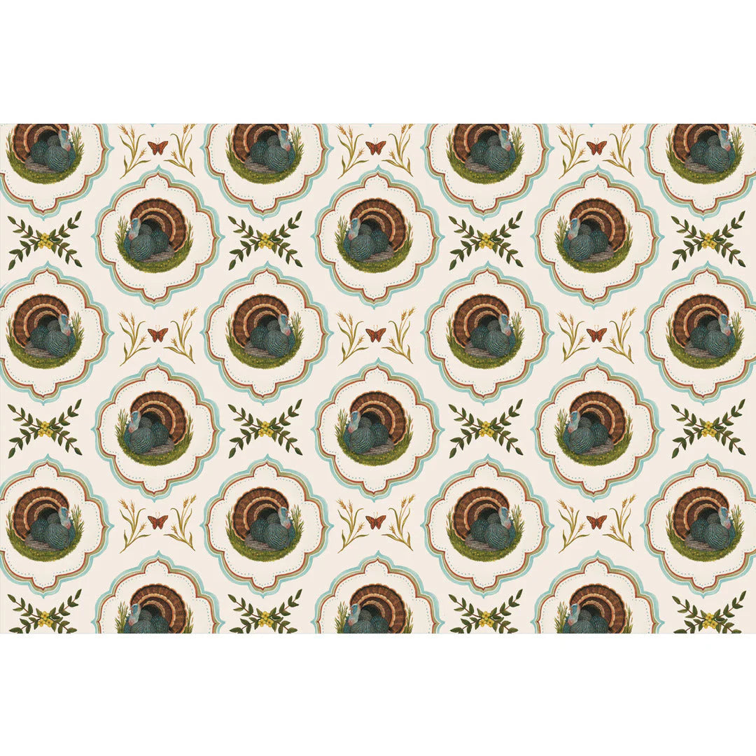 Heritage Turkey Meadow Placemat