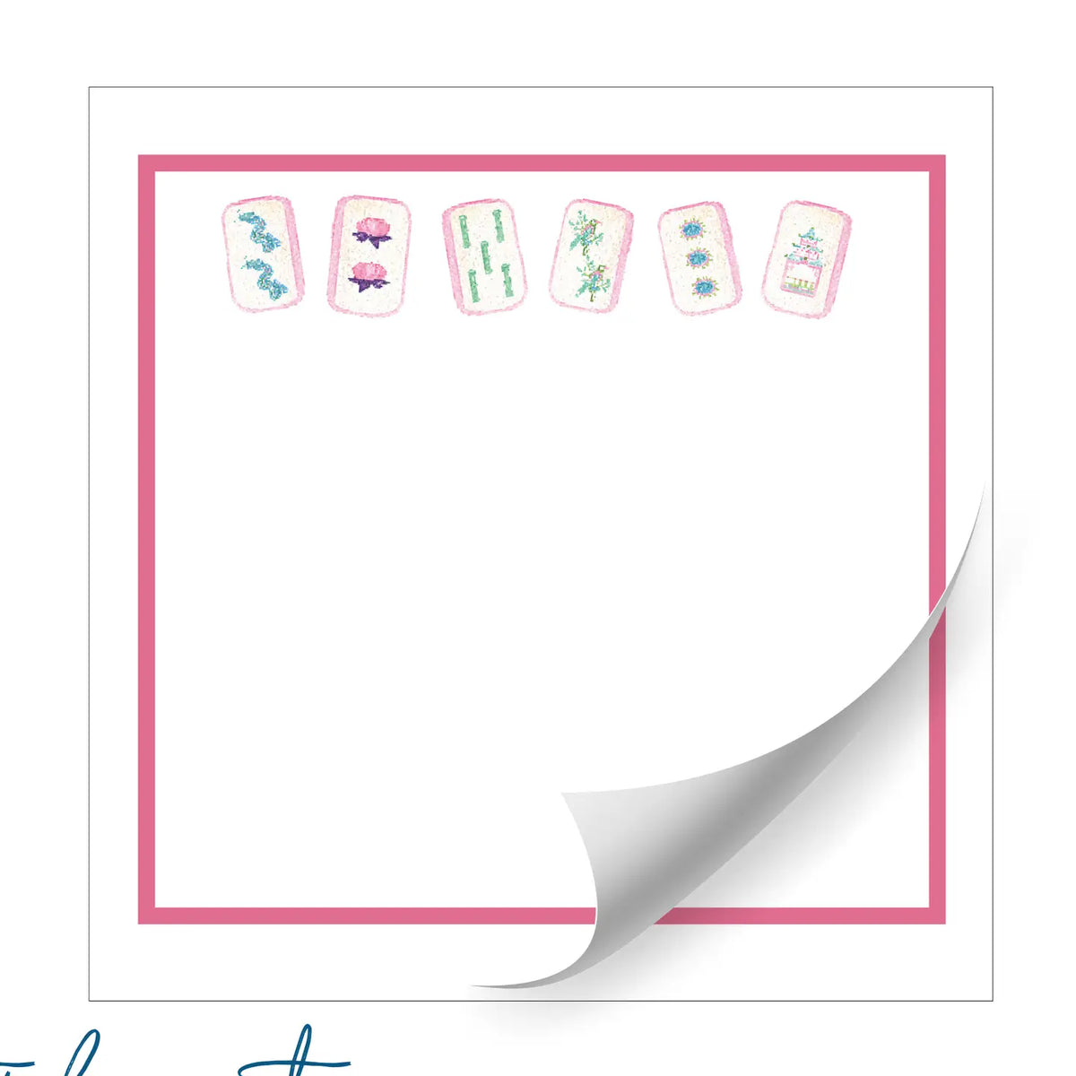 Mahjong Sticky Notes