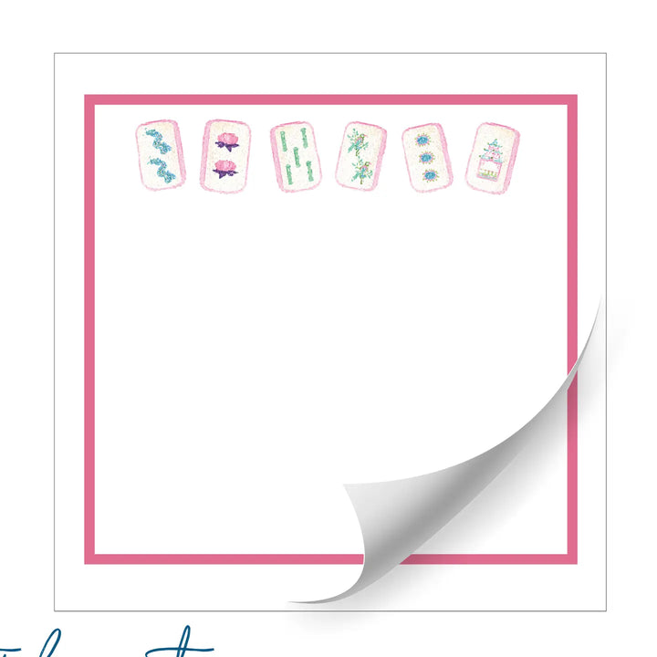 Mahjong Sticky Notes