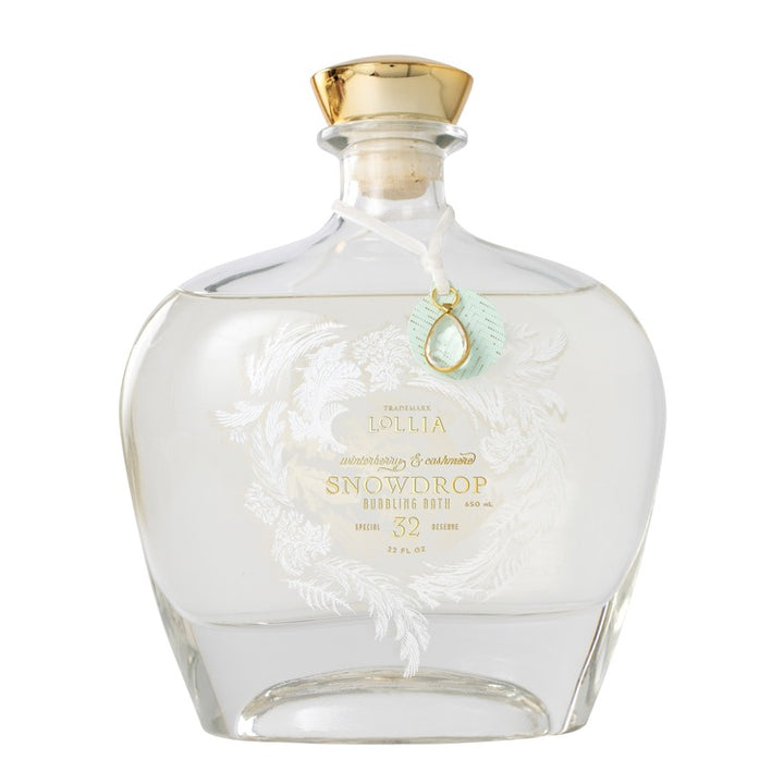 SNOWDROP BUBBLE BATH