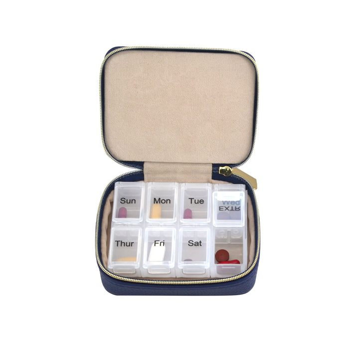 Leah Travel Pill Box