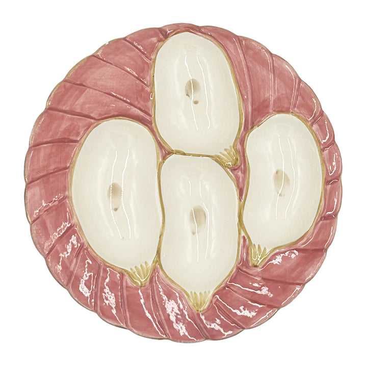 Oyster Plate 4 Well