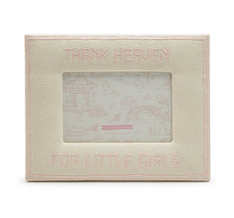 Thank Heaven 4" x 6" Photo Frame