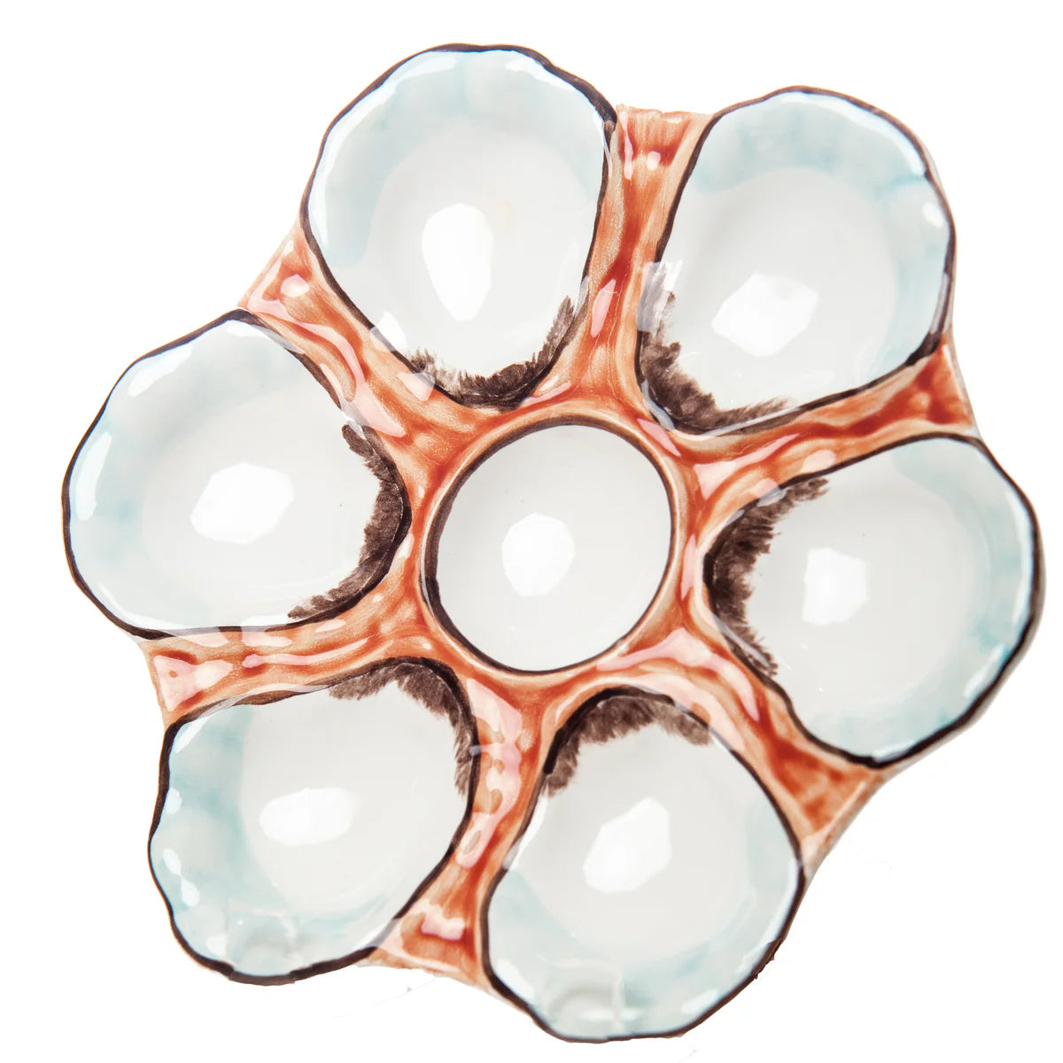 Oyster Plate 6 Well