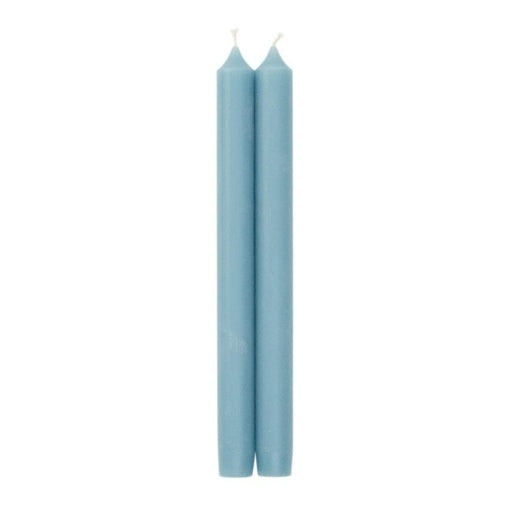 Stone Blue Candle Crown Pairs 10 Inch
