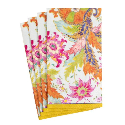 Tobacco Leaf Ivory Guest Towel