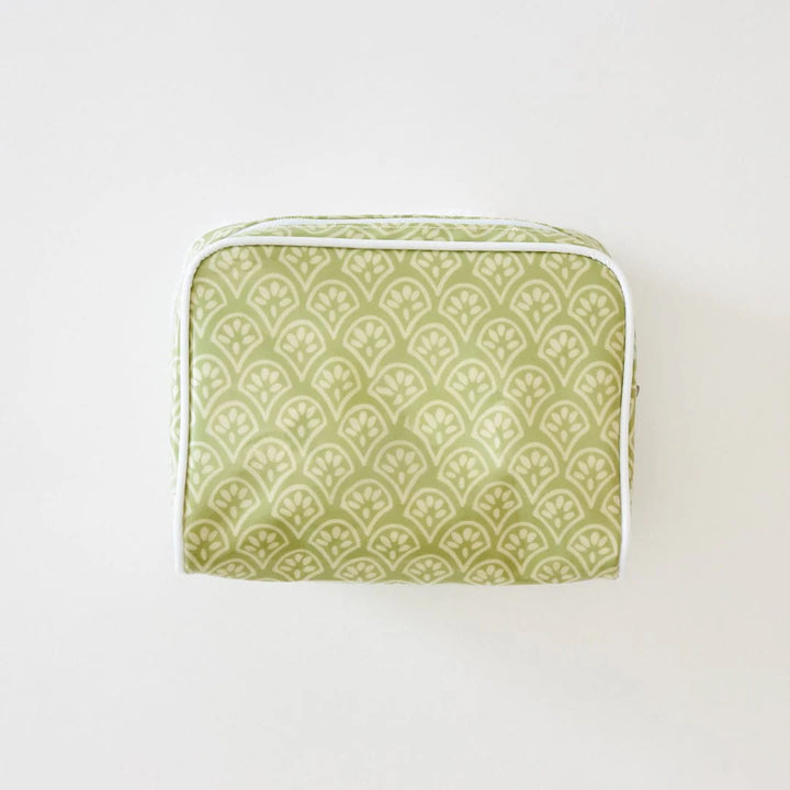 Small Patterned Toiletry Bag