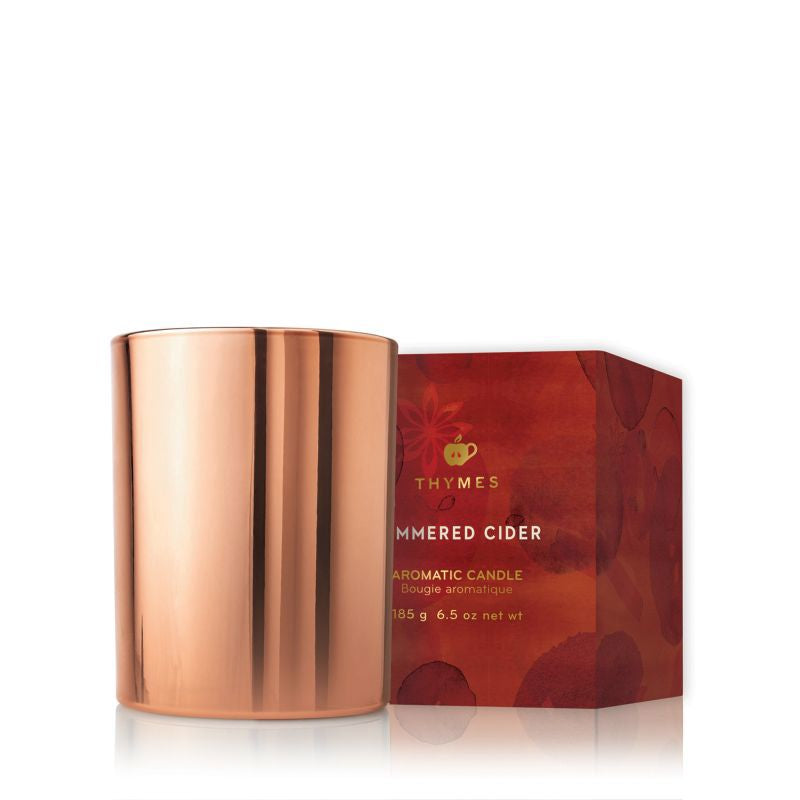 Simmered Cider Poured Candle