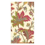 Guest Napkins - Paisley Leaves Ivory