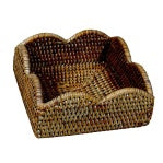 Rattan Luncheon Napkin Holder