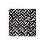 Cocktail Napkins - Fretwork Black
