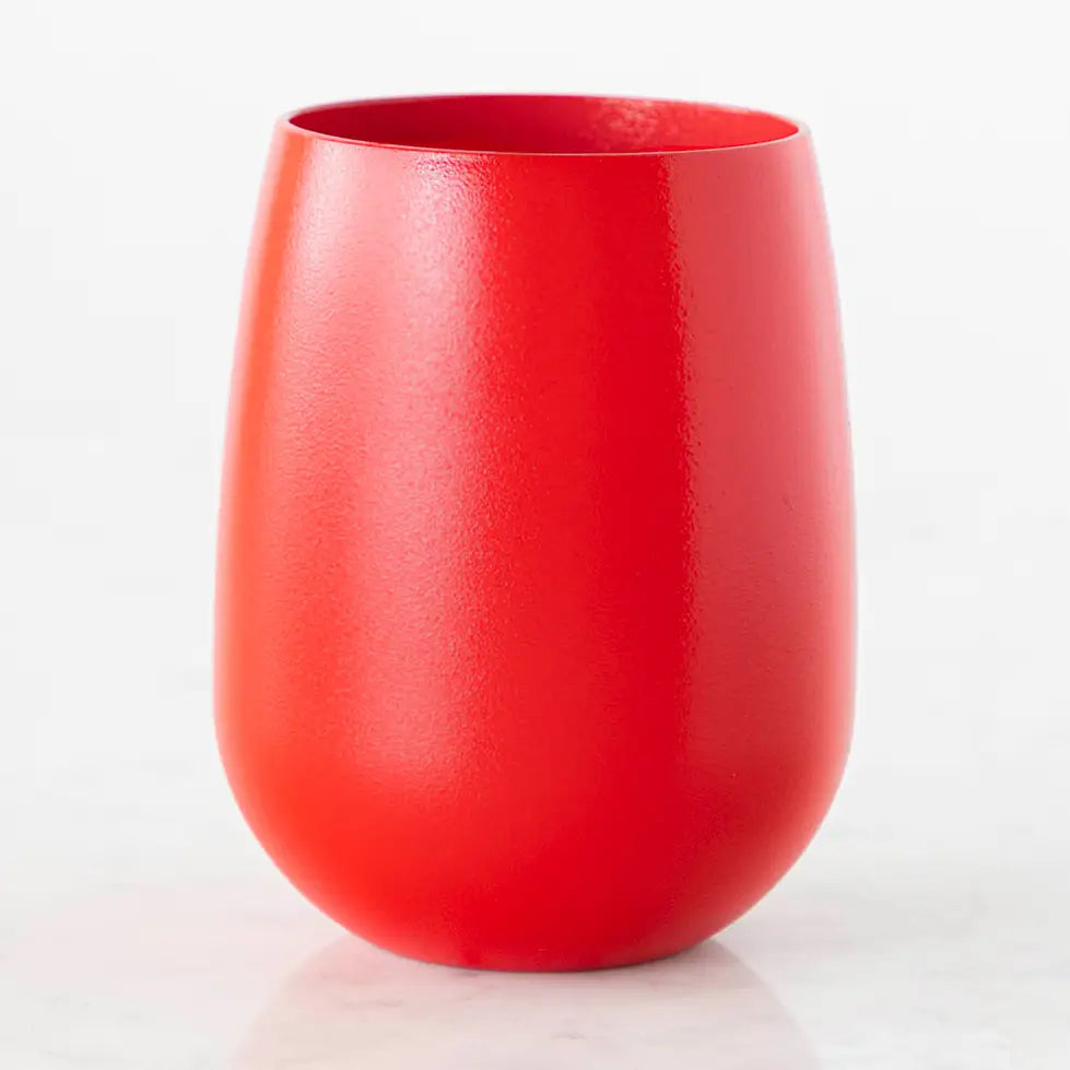 H&C Stemless Wine Glass 12oz