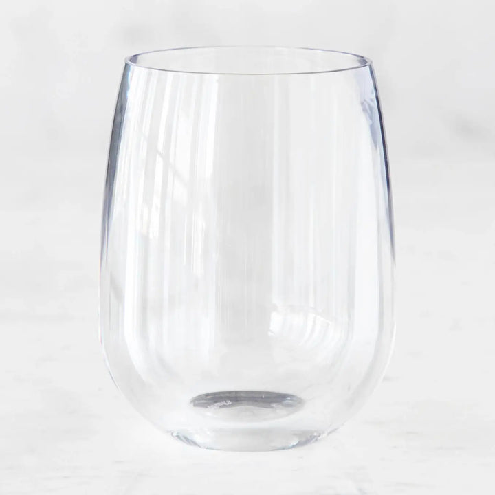 H&C Stemless Wine Glass 12oz