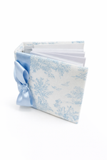 French Toile Blue