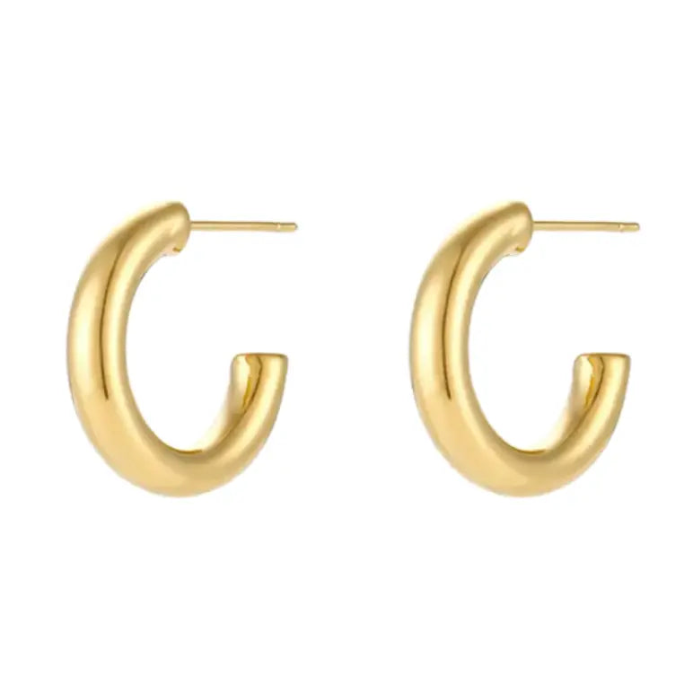 20mm Golds Hoop Earrings