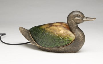 Duck Figurine Lamp