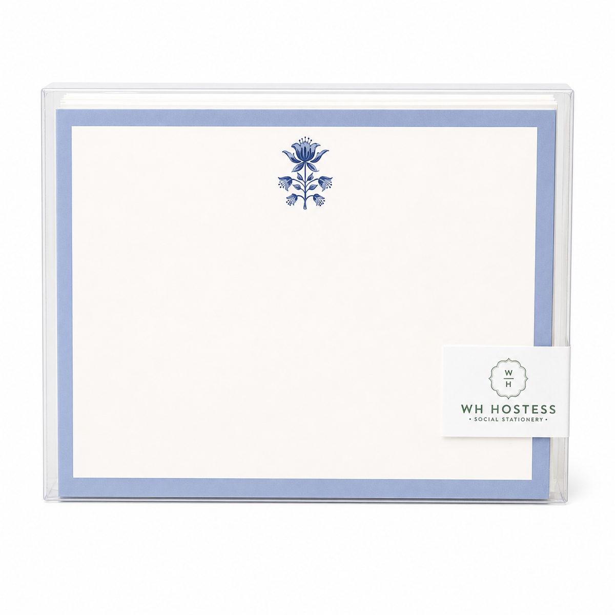 Flat Notecard Set of 10