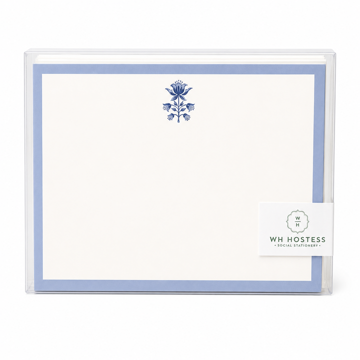Flat Notecard Set of 10