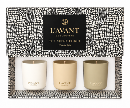 Scent Flight Candle Trio