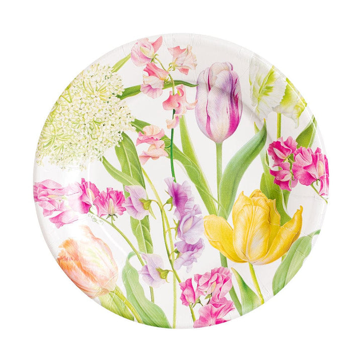 Spring Flower Show Salad Plates