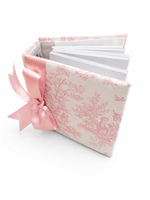 French Toile Pink