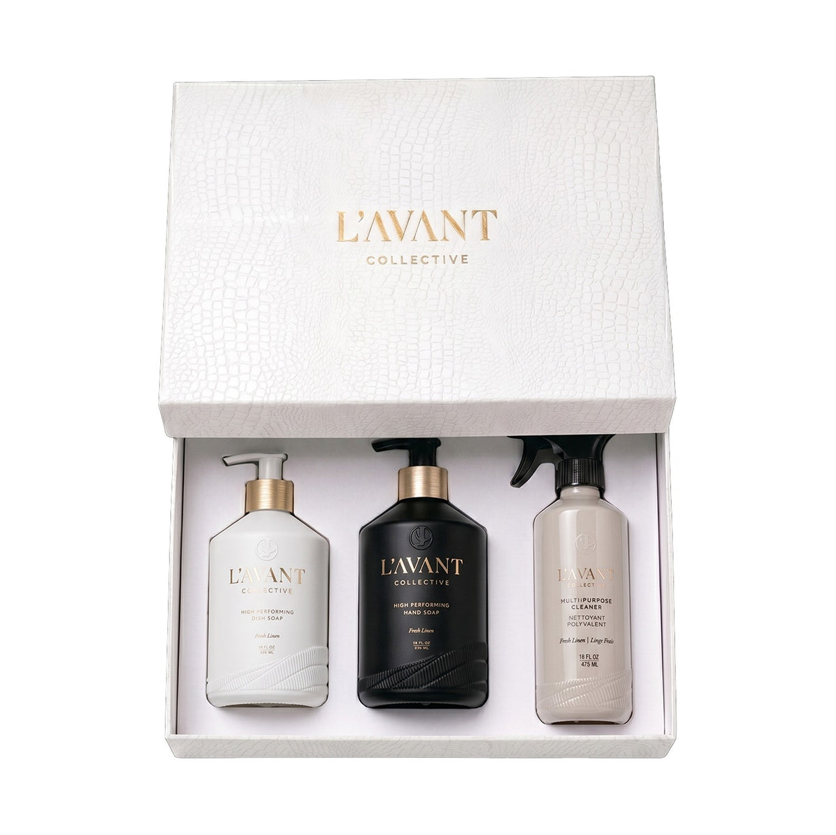 Everyday Essentials Set - Fresh Linen