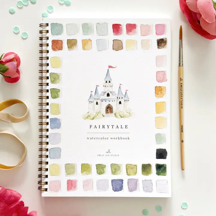 Watercolor Workbooks