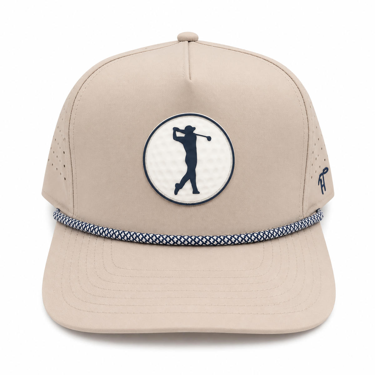 Khaki Golf Hat